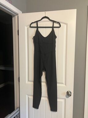 NWT joylab black jumpsuit M